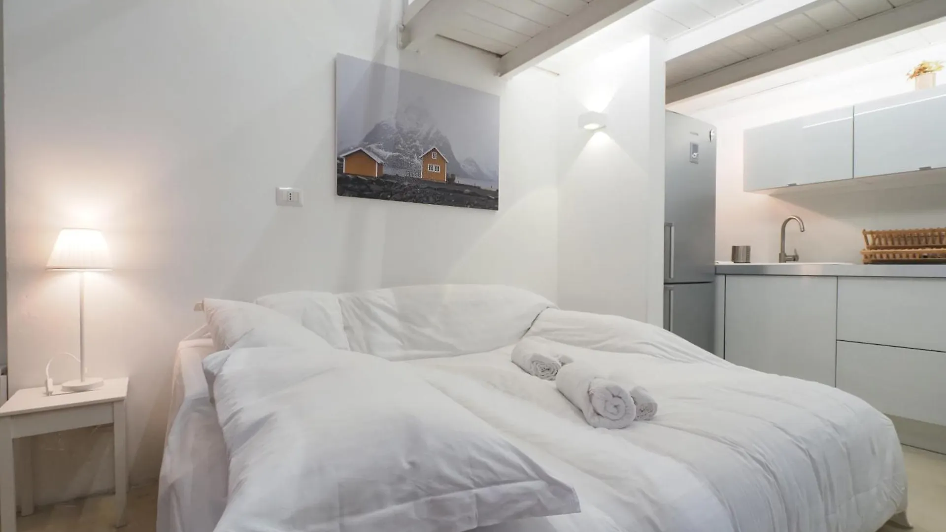 Primopiano - San Gottardo Apartman Milánó Olaszország