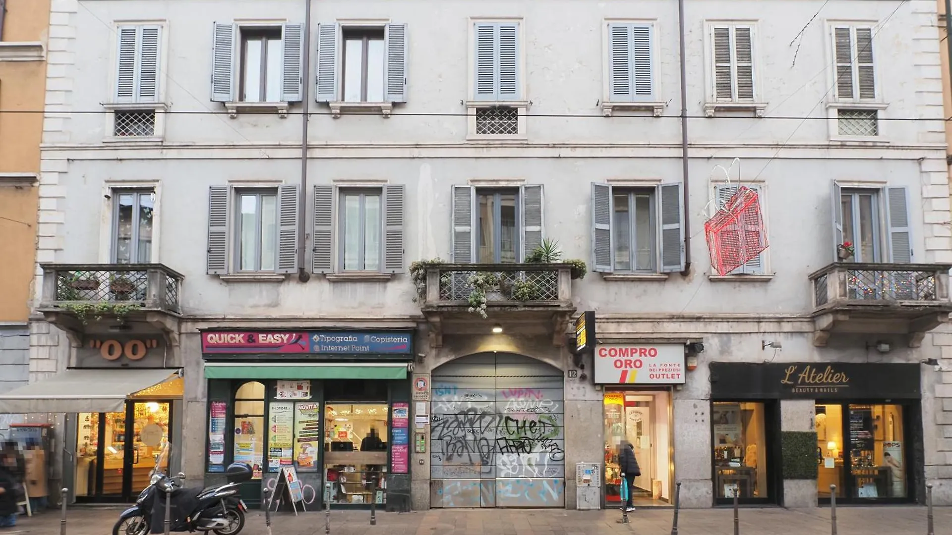 Primopiano - San Gottardo Apartman Milánó