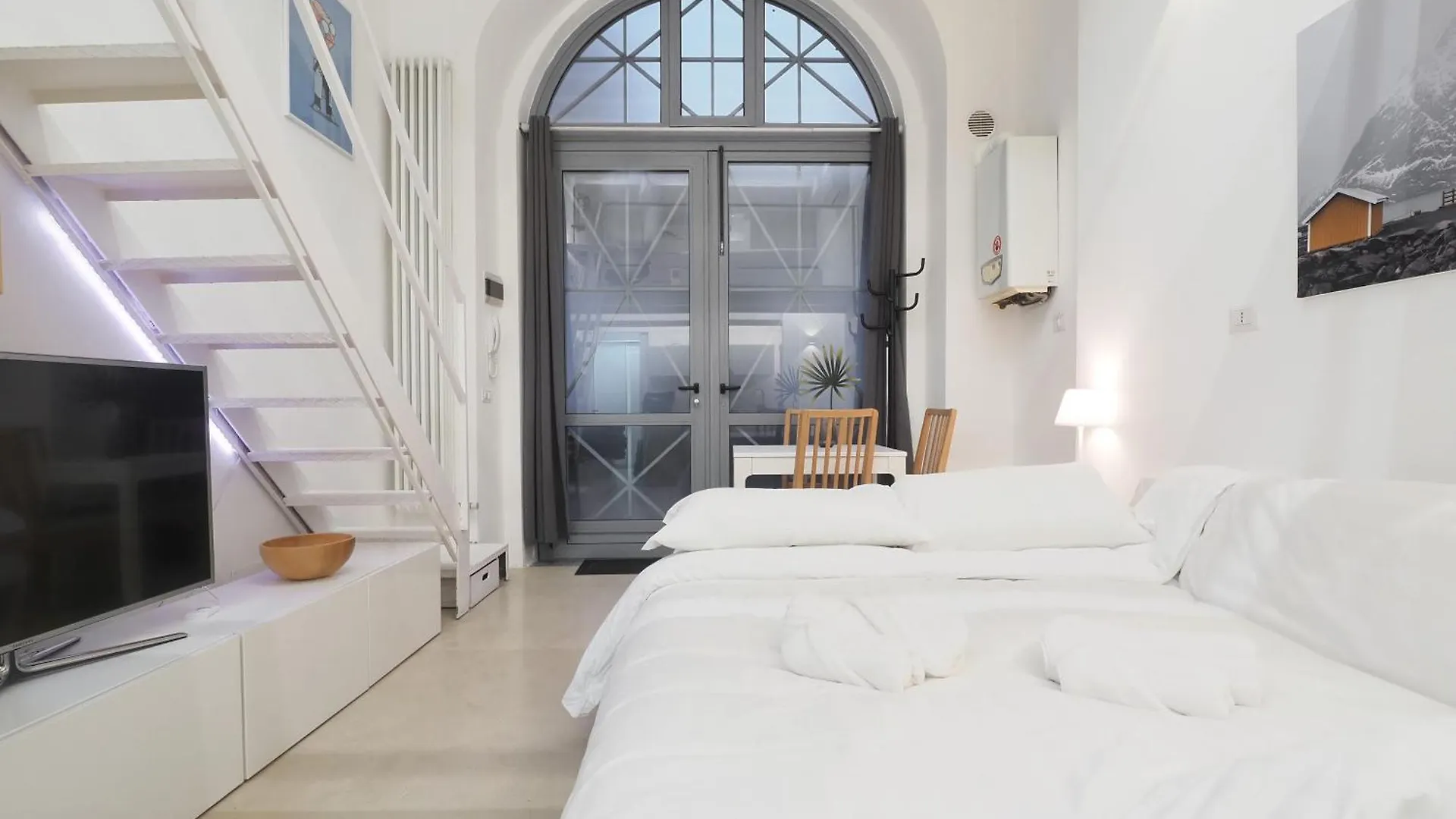 Primopiano - San Gottardo Apartman Milánó Olaszország