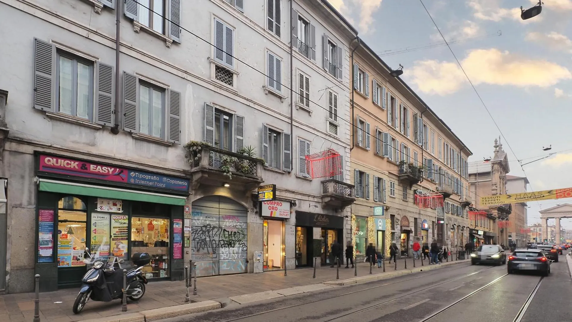 Primopiano - San Gottardo Apartman Milánó Olaszország
