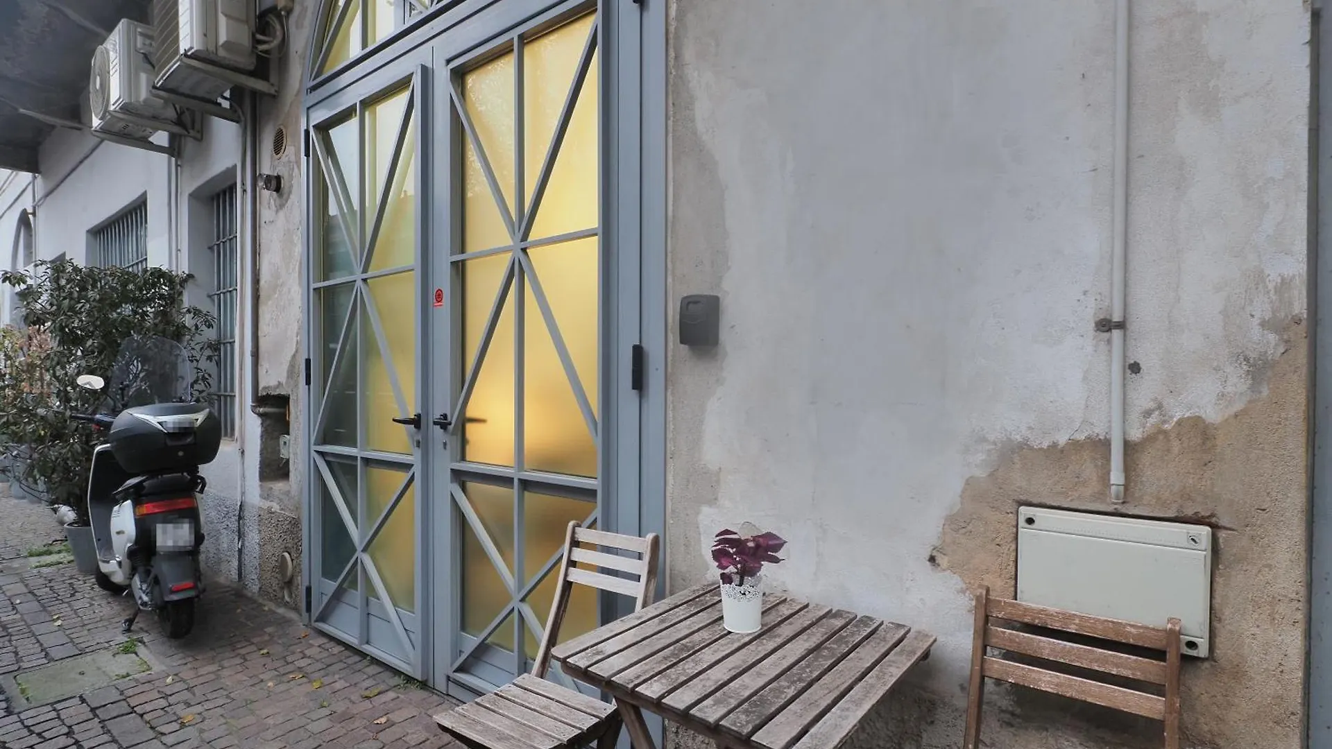 Primopiano - San Gottardo Apartman Milánó Olaszország
